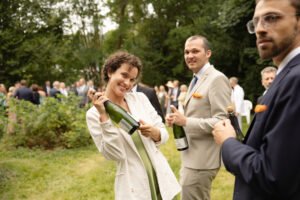 Mariage - Alaïs Rousseau photographe vin d'honneur