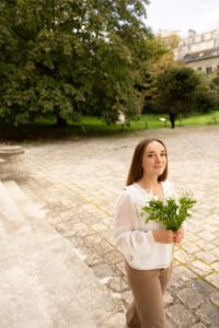 potrait shooting en solo paris lifestyle