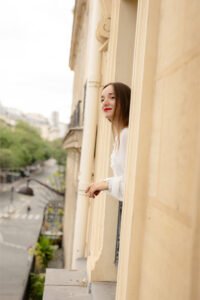 potrait shooting en solo paris lifestyle