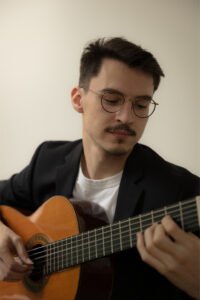 potraits musicien musicienne paris guitariste