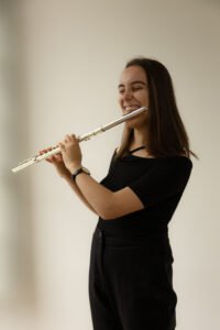 potraits musicien musicienne paris flûtiste en intérieur