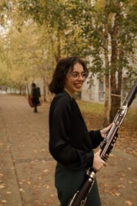 Artiste musicienne portrait Alaïs Rousseau photographe