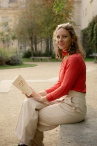 portrait femme paris