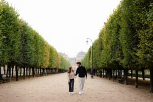 shooting couple Alaïs Rousseau photographe Paris