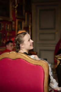 visites théâtralisées au château du champ de bataille