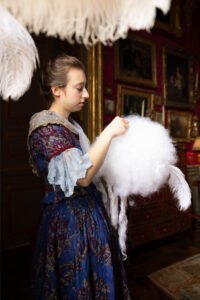 visites théâtralisées au château du champ de bataille