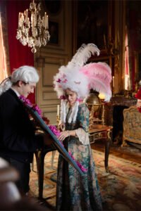 visites théâtralisées au château du champ de bataille