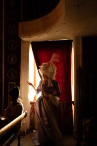 visites théâtralisées au château du champ de bataille