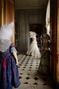 visites théâtralisées au château du champ de bataille