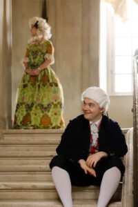 visites théâtralisées au château du champ de bataille