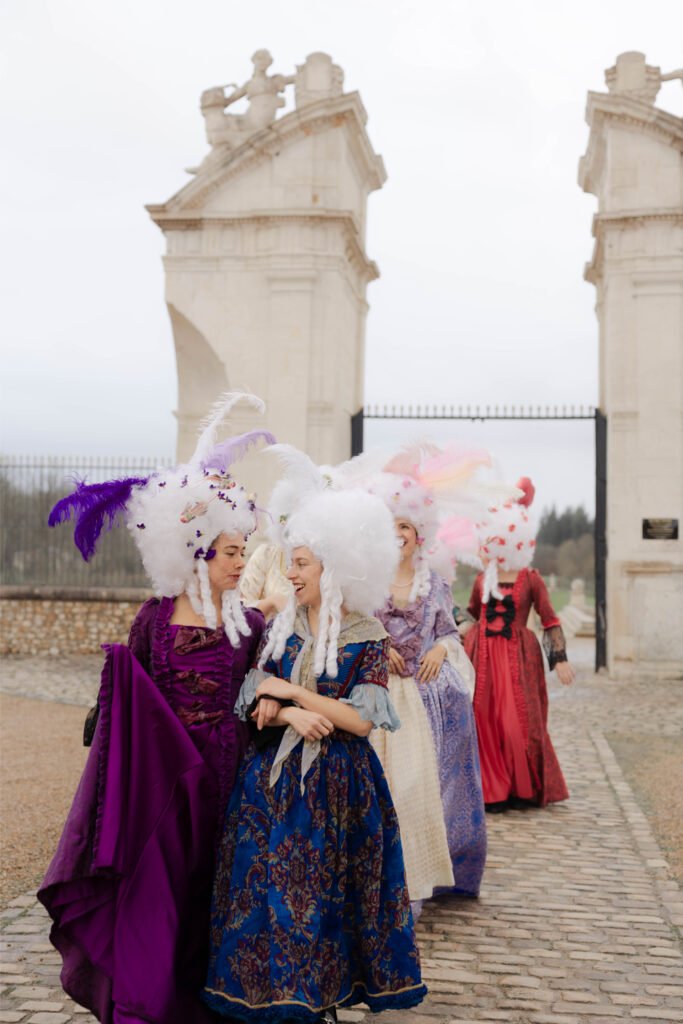 visites théâtralisées au château du champ de bataille