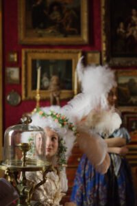 visites théâtralisées au château du champ de bataille