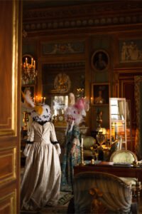 visites théâtralisées au château du champ de bataille