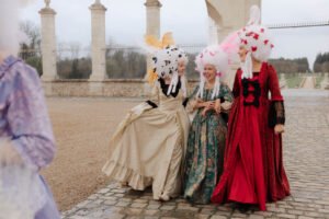 visites théâtralisées au château du champ de bataille