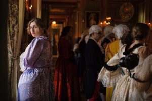 visites théâtralisées au château du champ de bataille