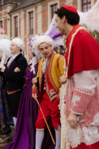 visites théâtralisées au château du champ de bataille
