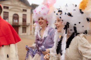 visites théâtralisées au château du champ de bataille