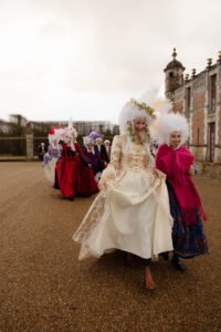 visites théâtralisées au château du champ de bataille