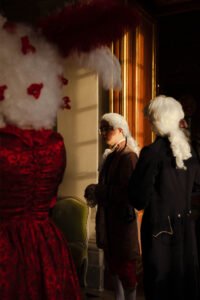visites théâtralisées au château du champ de bataille