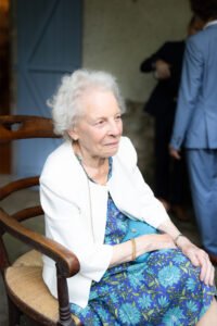 Cocktail mariage Béarn portrait grand-mère