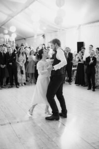 première danse mariage mariés