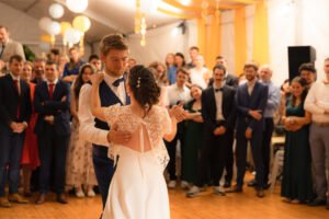 première danse mariage mariés