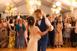 première danse mariage mariés