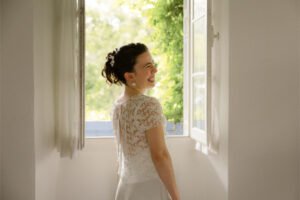 Mariage Béarn préparatifs mariée