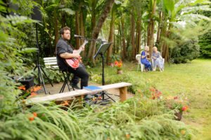 Cocktail mariage Béarn musicien
