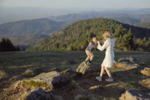 Séance famille - Alaïs Rousseau montagne shooting Alsace