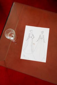 photographie robe de mariée atelier Inès Aubin photographie robe de mariée atelier Inès Aubin
