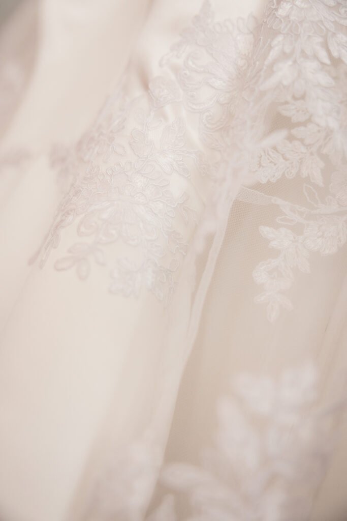 photographie robe de mariée atelier Inès Aubin