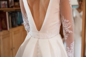 photographie robe de mariée atelier Inès Aubin photographie robe de mariée atelier Inès Aubin