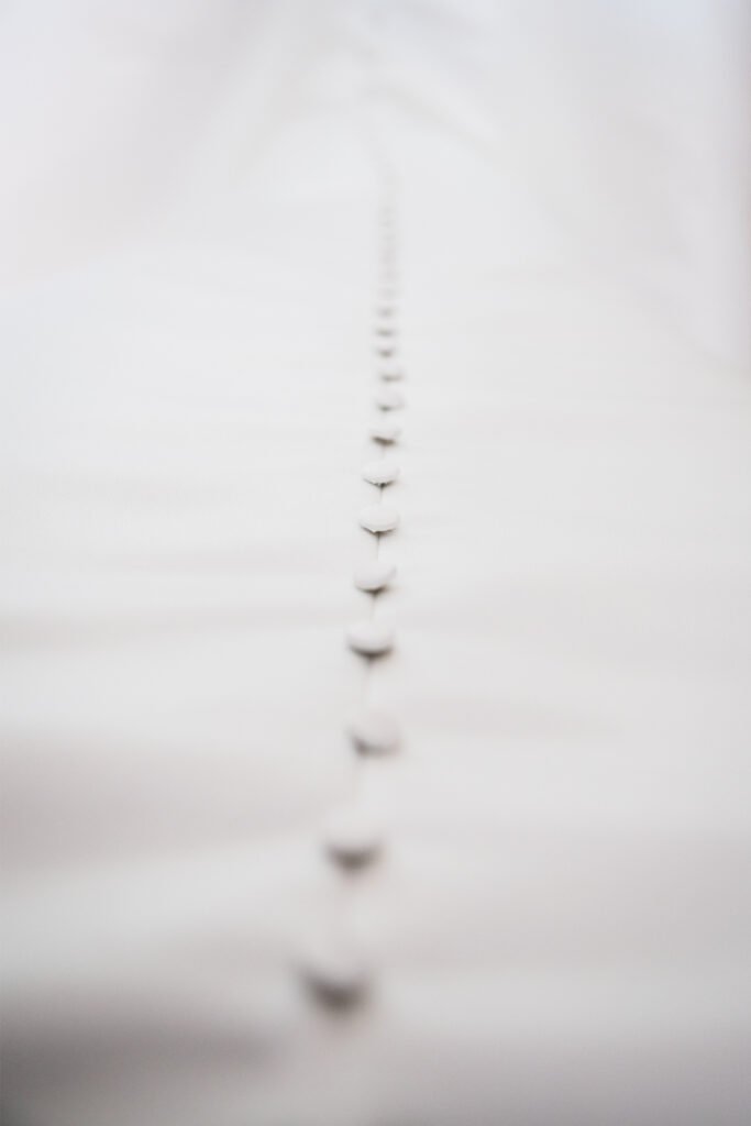 photographie robe de mariée atelier Inès Aubin