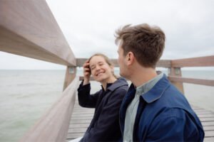 séance engagement futurs mariés Normandie