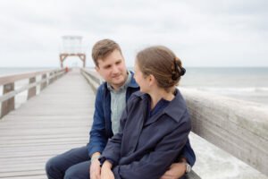 séance engagement futurs mariés Normandie