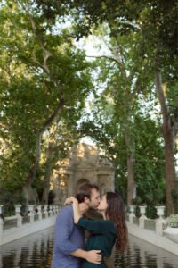 séance engagement fiancés mariage Paris Luxembourg