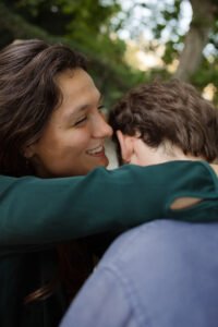 séance engagement fiancés mariage Paris Luxembourg