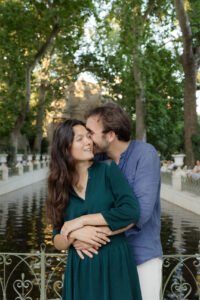 séance engagement fiancés mariage Paris Luxembourg