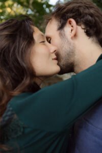 séance engagement fiancés mariage Paris Luxembourg