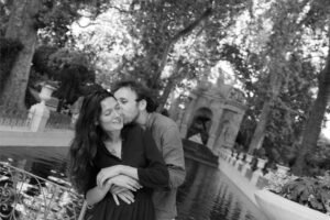 séance engagement fiancés mariage Paris Luxembourg