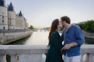 séance engagement fiancés mariage Paris Luxembourg