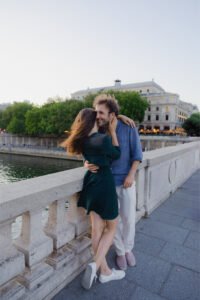 séance engagement fiancés mariage Paris Luxembourg