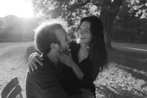 séance engagement fiancés mariage Paris Luxembourg