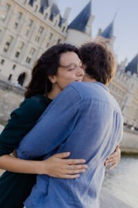 séance engagement fiancés mariage Paris Luxembourg