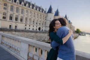 séance engagement fiancés mariage Paris