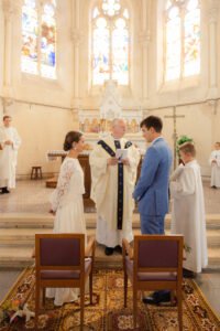 mariage dans le Poitou église consentements