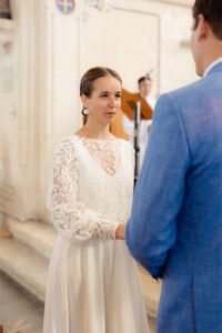 mariage dans le Poitou église consentements