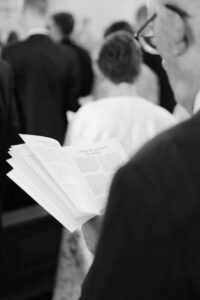 mariage dans le Poitou église livret de messe