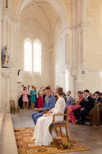 mariage dans le Poitou église complices
